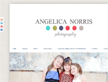 Tablet Screenshot of angelicanorrisphotography.blogspot.com