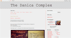 Desktop Screenshot of danicacomplex.blogspot.com