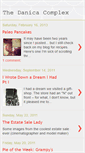 Mobile Screenshot of danicacomplex.blogspot.com