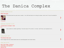 Tablet Screenshot of danicacomplex.blogspot.com
