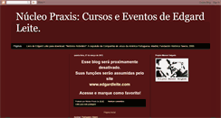 Desktop Screenshot of nucleopraxis.blogspot.com