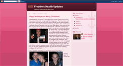 Desktop Screenshot of freddieshealth.blogspot.com