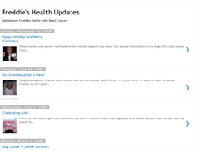 Tablet Screenshot of freddieshealth.blogspot.com