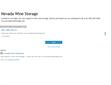 Tablet Screenshot of lasardinewinestorage.blogspot.com