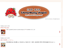 Tablet Screenshot of clov3r87.blogspot.com