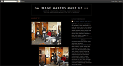 Desktop Screenshot of gaimmakeup.blogspot.com