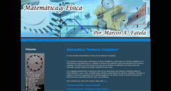 Desktop Screenshot of mfatela.blogspot.com
