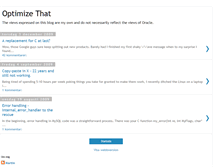Tablet Screenshot of optimize-that.blogspot.com
