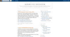 Desktop Screenshot of benimcicidevletim.blogspot.com