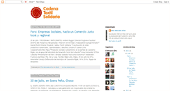 Desktop Screenshot of cadenatextilsolidaria.blogspot.com