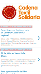 Mobile Screenshot of cadenatextilsolidaria.blogspot.com