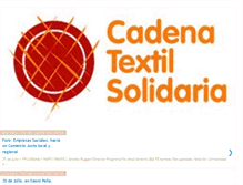 Tablet Screenshot of cadenatextilsolidaria.blogspot.com