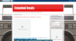 Desktop Screenshot of istanbulbeats.blogspot.com