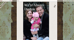 Desktop Screenshot of alwaysdayton.blogspot.com
