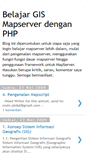 Mobile Screenshot of belajarmapserver.blogspot.com
