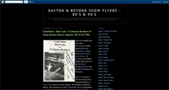 Desktop Screenshot of daytonshowflyers.blogspot.com