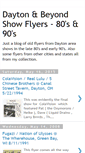 Mobile Screenshot of daytonshowflyers.blogspot.com