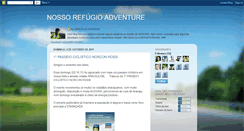 Desktop Screenshot of nossorefugioadventure.blogspot.com