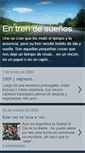 Mobile Screenshot of entrendesuenios.blogspot.com