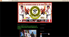 Desktop Screenshot of colegiodecinturonesnegrostkdp.blogspot.com