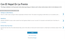 Tablet Screenshot of nopalenlafrente.blogspot.com