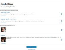 Tablet Screenshot of candidboys.blogspot.com