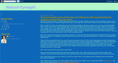 Desktop Screenshot of naturaleyesight.blogspot.com