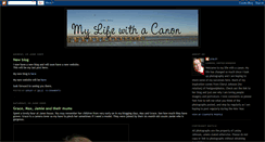 Desktop Screenshot of mylifewithacanon.blogspot.com