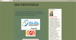 Desktop Screenshot of alalincludente.blogspot.com