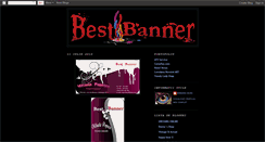 Desktop Screenshot of bestbanner.blogspot.com