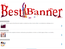Tablet Screenshot of bestbanner.blogspot.com