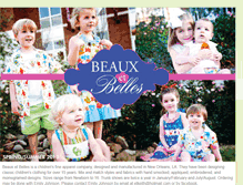 Tablet Screenshot of beauxbelles.blogspot.com