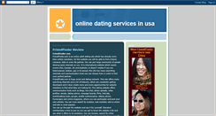 Desktop Screenshot of online-dating-service-in-usa.blogspot.com