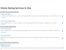 Tablet Screenshot of online-dating-service-in-usa.blogspot.com