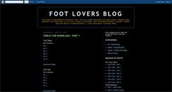 Desktop Screenshot of amateurfoot.blogspot.com