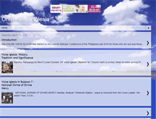 Tablet Screenshot of onlinevisitaiglesia.blogspot.com
