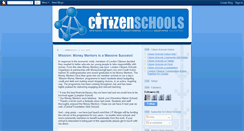 Desktop Screenshot of citizenschoolsuk.blogspot.com