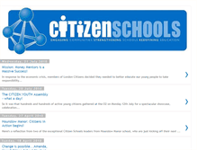 Tablet Screenshot of citizenschoolsuk.blogspot.com
