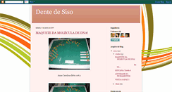 Desktop Screenshot of dentedesiso.blogspot.com