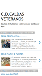 Mobile Screenshot of cdcaldasdeveteranos.blogspot.com