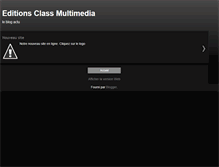 Tablet Screenshot of class-multimedia.blogspot.com