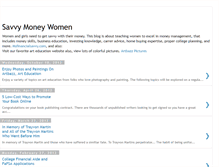 Tablet Screenshot of msfinancialsavvy.blogspot.com