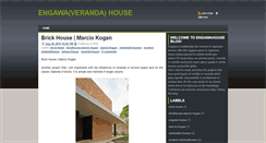 Desktop Screenshot of engawahouse.blogspot.com