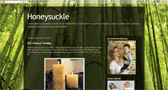 Desktop Screenshot of honeysuckleblossom.blogspot.com