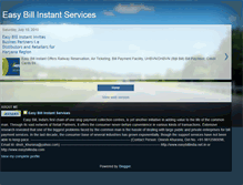 Tablet Screenshot of easybillinstant.blogspot.com