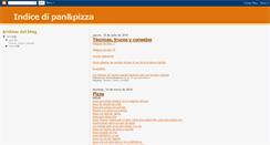 Desktop Screenshot of indicedipanepizza.blogspot.com