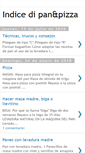 Mobile Screenshot of indicedipanepizza.blogspot.com