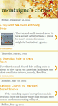 Mobile Screenshot of montaignescorner.blogspot.com