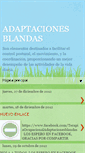 Mobile Screenshot of adaptacionesblandas.blogspot.com