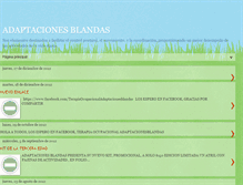 Tablet Screenshot of adaptacionesblandas.blogspot.com